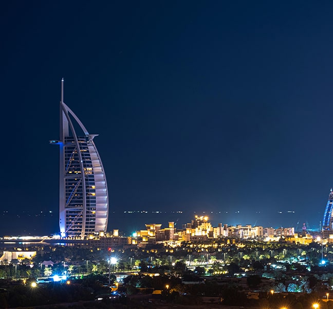 3 Star 7 Nights Dubai Holidays Package